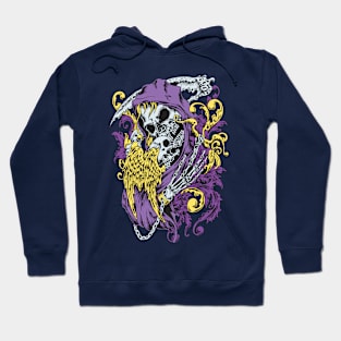 Skull Death Supreme Hoodie